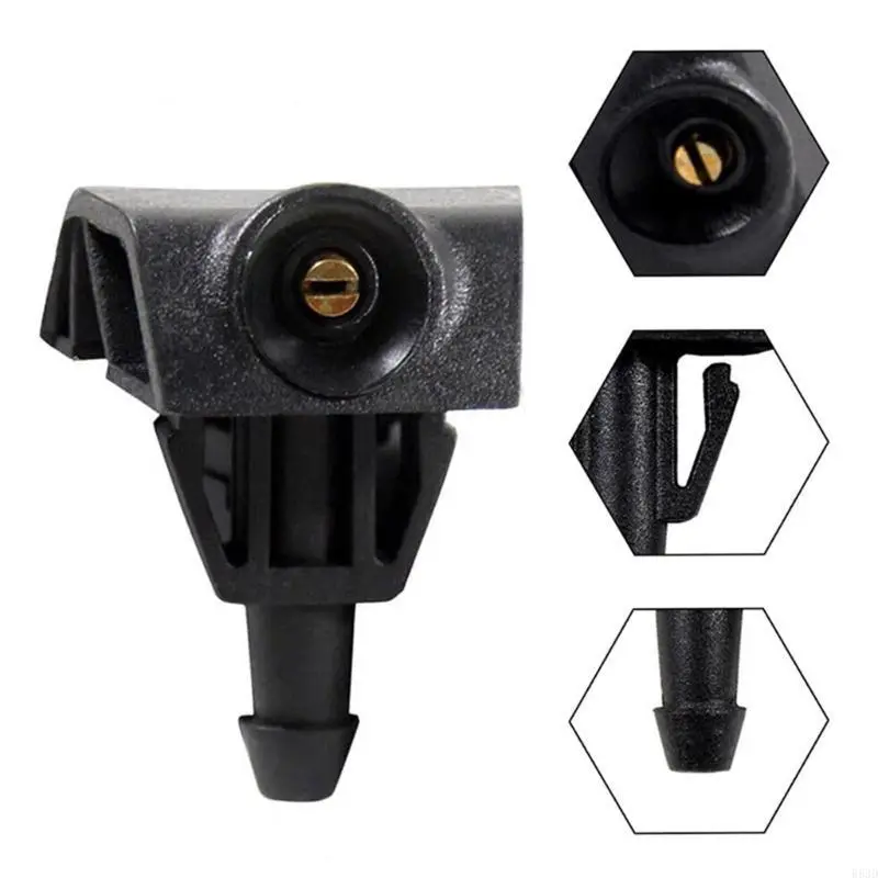 R53D Replacement Washer Nozzles Front Wiper Sprays jet 289329U000 for TIIDA & Sylphy