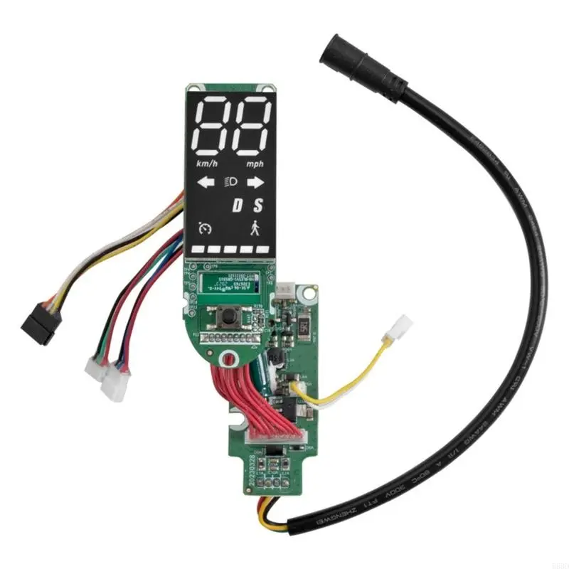 R53D Scooter Dashboard Instrument Panel With Mileage Display Impact Resistant Design
