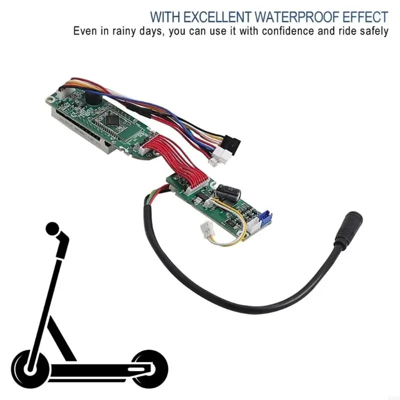 R53D Scooter Dashboard Instrument Panel With Mileage Display Impact Resistant Design