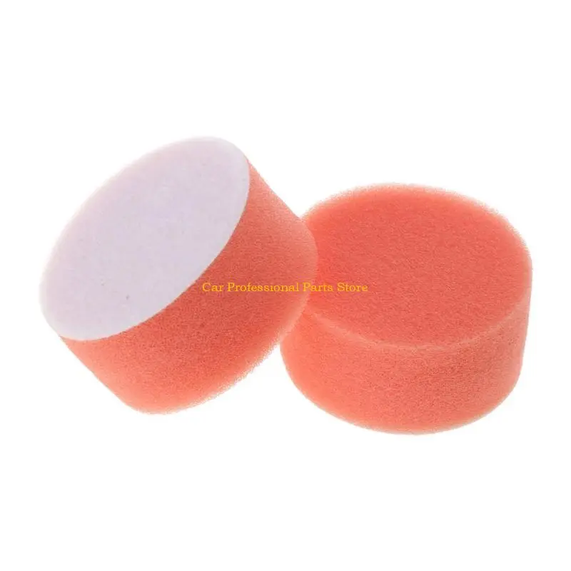 R53D Car Cleaning Waxing Care Accessories Sponge for Buff Polishing Pad Washable