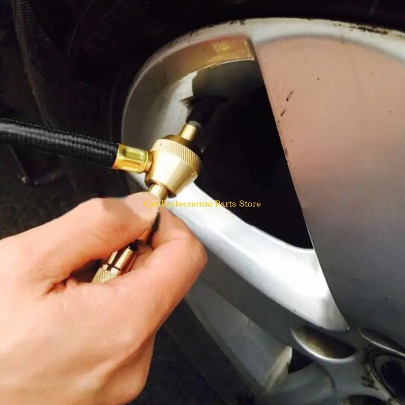 R53D Car Tyre Pressure Gauge Manometer Barometer Rapid Deflator Dial Diagnostic Tool
