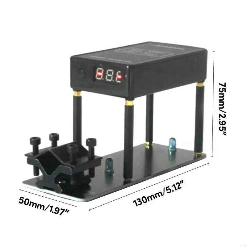 R53D Meter Monitor for Ping-Pong Badminton Speed Detector