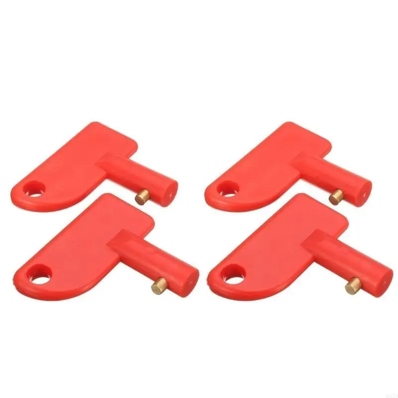 R53D Battery Main Switch Cut Off Isolator Switch Universal For Yacht 4 Pack
