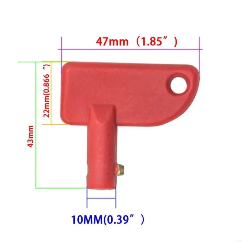 R53D Battery Main Switch Cut Off Isolator Switch Universal For Yacht 4 Pack