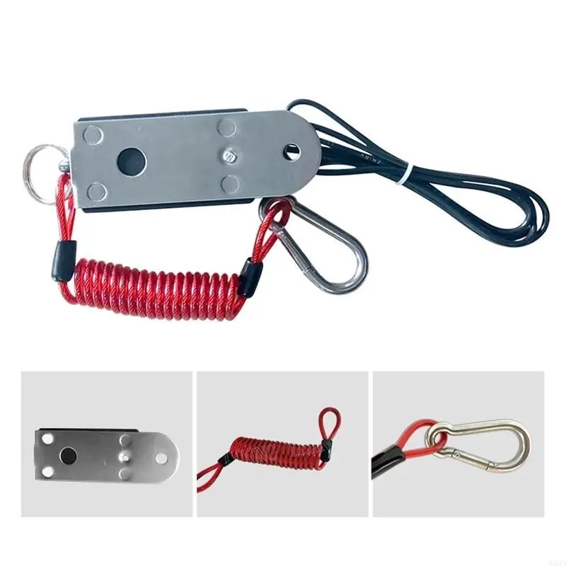 R53D Separation Runaway Breakaway System Switch for Towing Trailer Float Boat for Cam