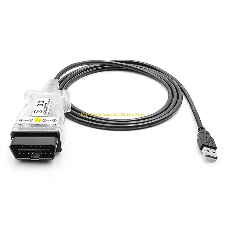 R53D K+CAN Car Diagnostic Tool Cable OBD USB withSwitch for Vehicle