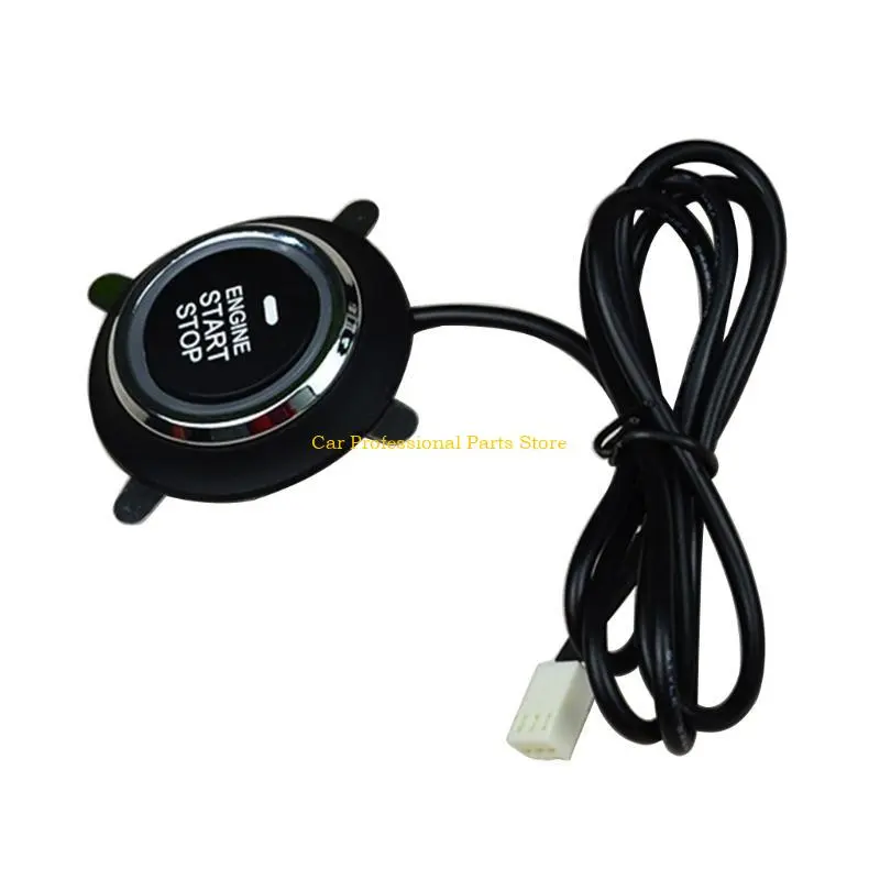 R53D Car Start Button Universal Anti-theft Ignition Starter Vehicle Starter
