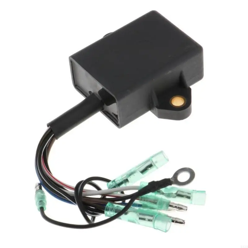 R53D Boat Ignition Coil Assy CDI Ignition Coil Power Pack Unit Fits 9.9/15HP 2-Stroke Motor Engine 63V-85540-00-00