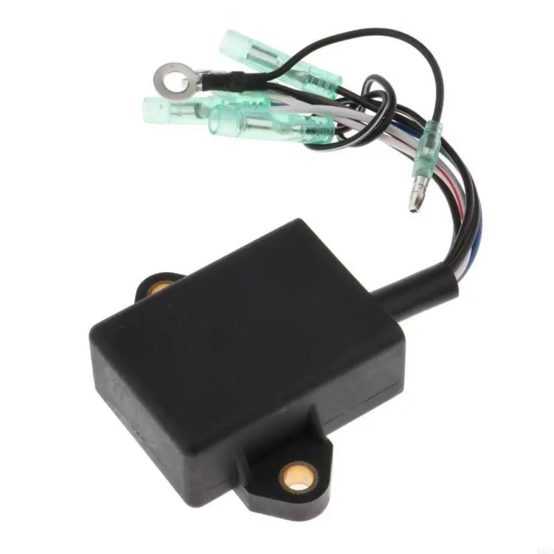 R53D Boat Ignition Coil Assy CDI Ignition Coil Power Pack Unit Fits 9.9/15HP 2-Stroke Motor Engine 63V-85540-00-00