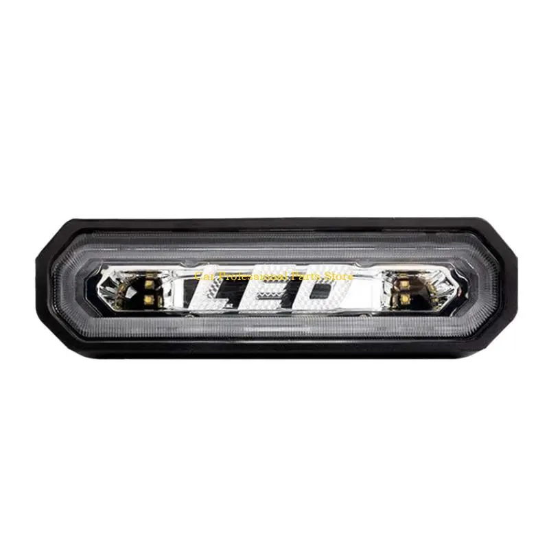 R53D LED Tail Light Brake Rear Light for ATV Electric Scooter LED Tail Brake Light 7'' Flasher Lamp 5 Lighting Modes