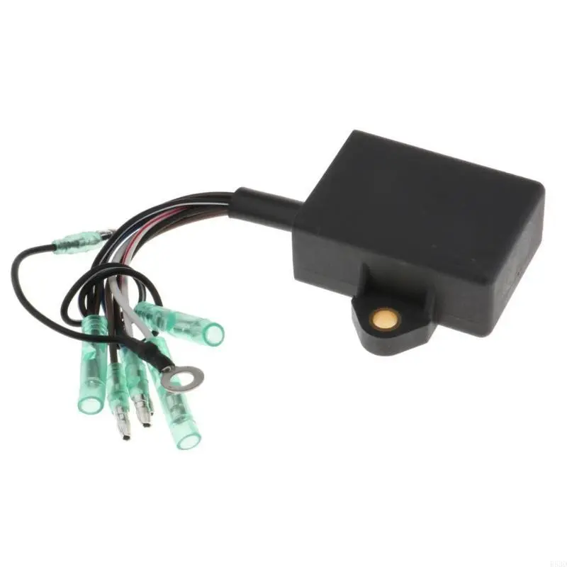R53D Boat Ignition Coil Assy CDI Ignition Coil Power Pack Unit Fits 9.9/15HP 2-Stroke Motor Engine 63V-85540-00-00