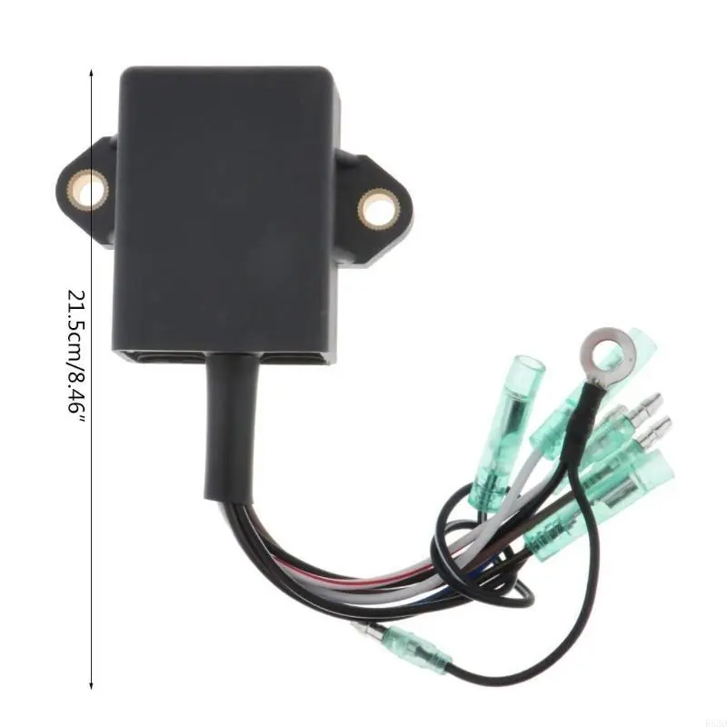 R53D Boat Ignition Coil Assy CDI Ignition Coil Power Pack Unit Fits 9.9/15HP 2-Stroke Motor Engine 63V-85540-00-00