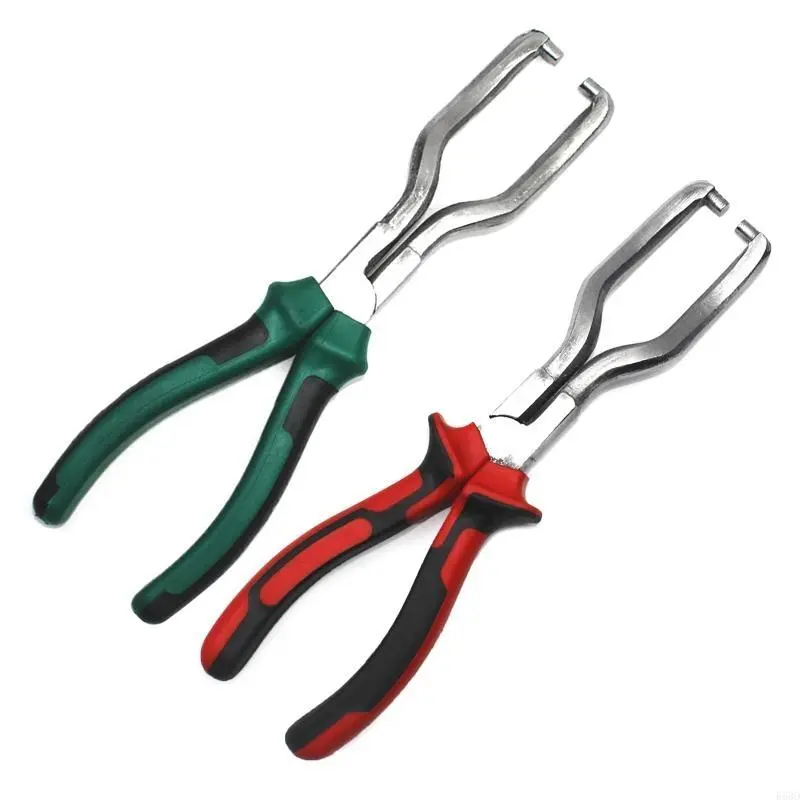 R53D Line Clip Pipe Plier Disconnect Removal Tool Car Hose Clamp Plier Angled Clip Plier Tube Bundle Removal Repair Tool