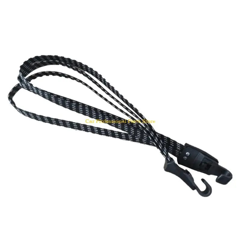 R53D 4Pcs Bicycles Luggage Rack Carriers Elastic Bands Bicycles Cargo Rack Tied Rope