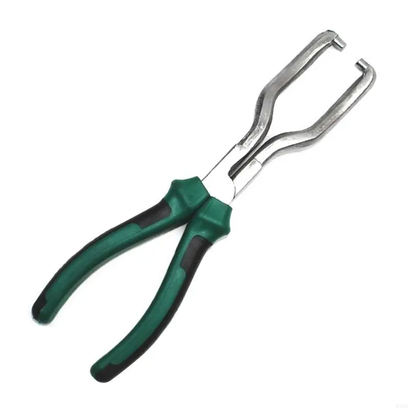 R53D Line Clip Pipe Plier Disconnect Removal Tool Car Hose Clamp Plier Angled Clip Plier Tube Bundle Removal Repair Tool