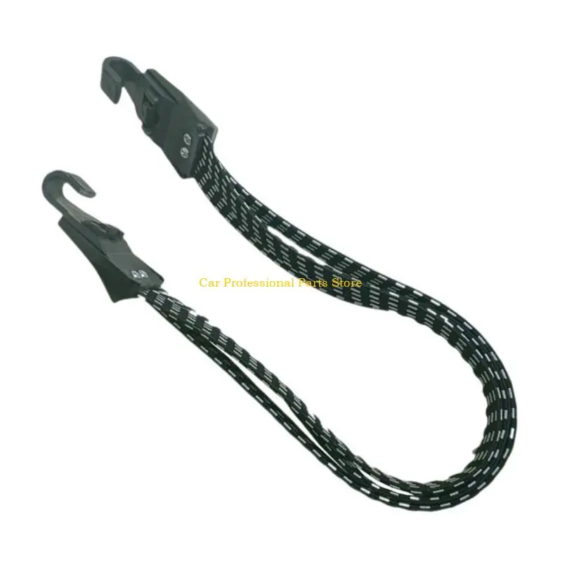 R53D 4Pcs Bicycles Luggage Rack Carriers Elastic Bands Bicycles Cargo Rack Tied Rope