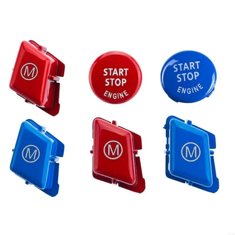 R53D Steering Wheel Switch Button for M Mode Switch Engine Start Stop Switch for 3