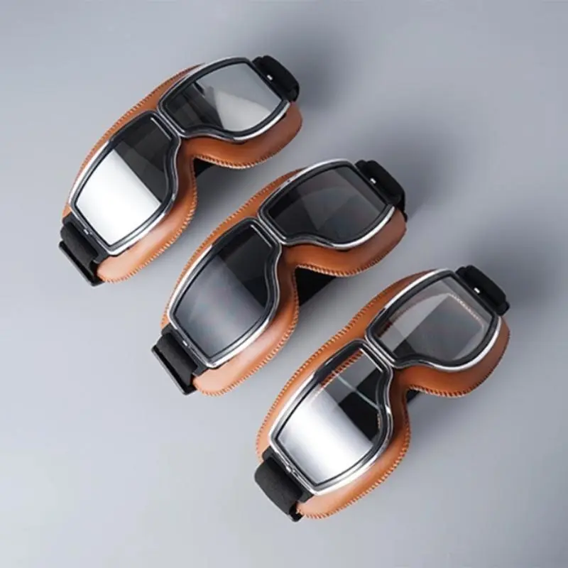 R53D Cycling Motorcycle Glasses Windproof Riding Goggles Sports Bike Outdoor Sunglasses Goggles UV Protective
