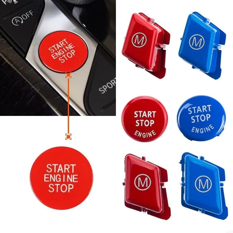 R53D Steering Wheel Switch Button for M Mode Switch Engine Start Stop Switch for 3