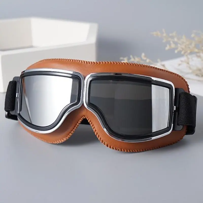 R53D Cycling Motorcycle Glasses Windproof Riding Goggles Sports Bike Outdoor Sunglasses Goggles UV Protective