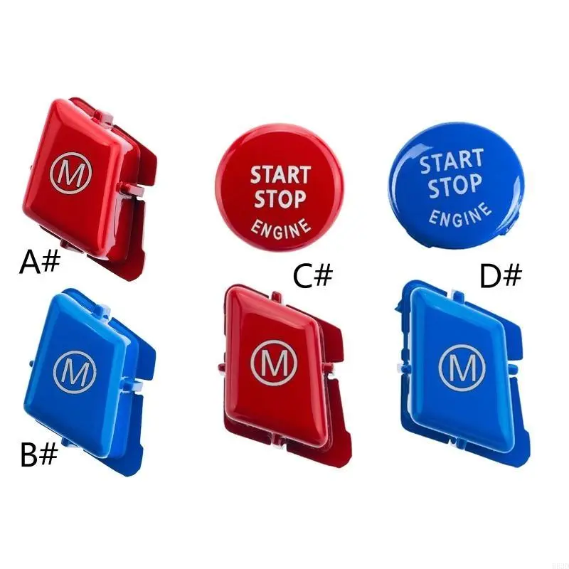 R53D Steering Wheel Switch Button for M Mode Switch Engine Start Stop Switch for 3