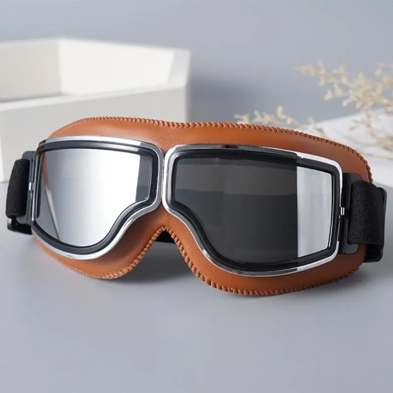 R53D Cycling Motorcycle Glasses Windproof Riding Goggles Sports Bike Outdoor Sunglasses Goggles UV Protective