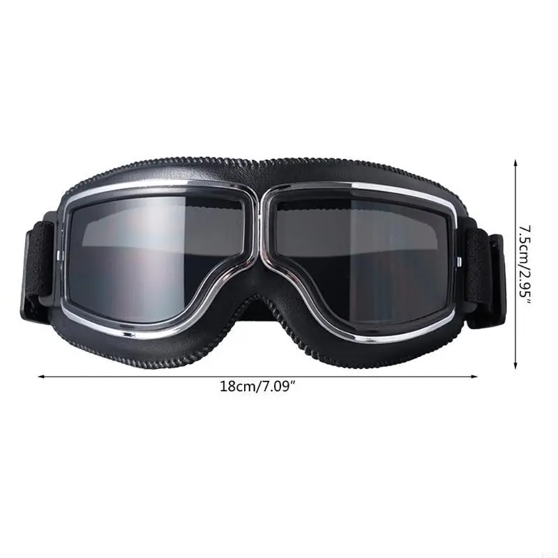 R53D Cycling Motorcycle Glasses Windproof Riding Goggles Sports Bike Outdoor Sunglasses Goggles UV Protective