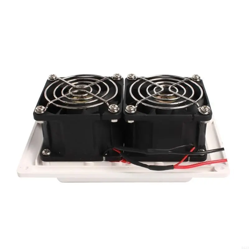 R53D RV Exhaust Fan Vent Manual Extractor Hood Trailer for Camper Motorhome DC1