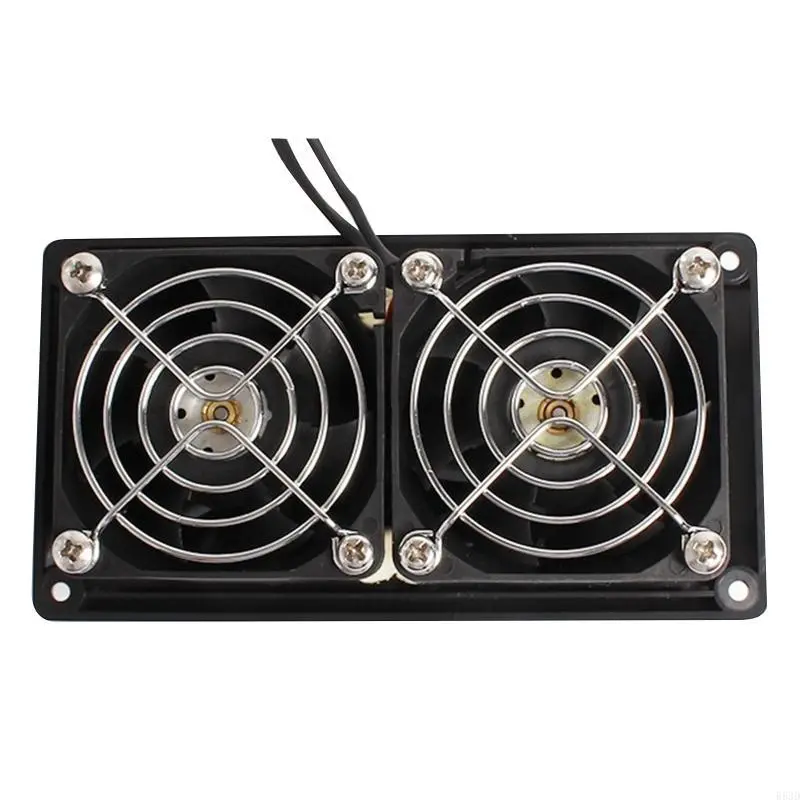 R53D RV Exhaust Fan Vent Manual Extractor Hood Trailer for Camper Motorhome DC1