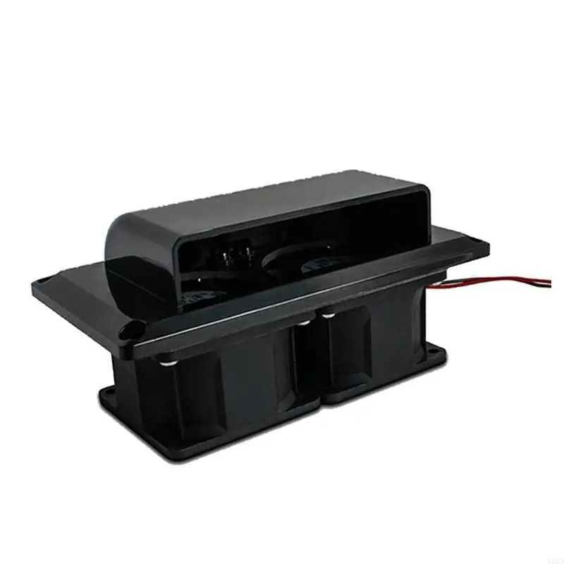 R53D RV Exhaust Fan Vent Manual Extractor Hood Trailer for Camper Motorhome DC1