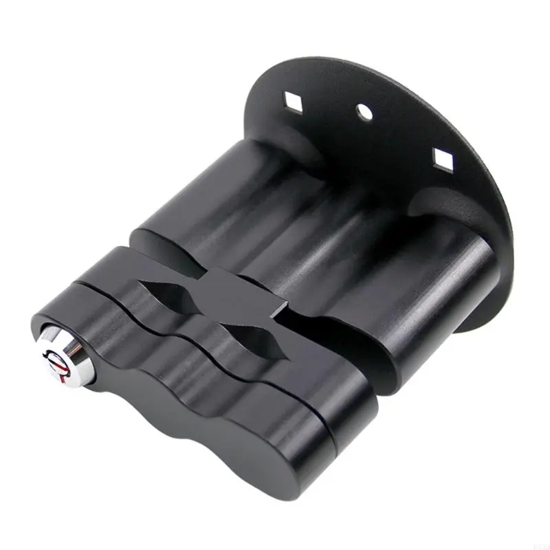 R53D Mount Clamp Bracket Support Fastener with 2 Keys Compatible For LOX PM Petrols Oil Container Motorcycle