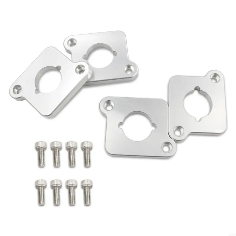 R53D Coilpack Adapter Plates Replacement Aluminum Coilpack Plates for 1.8T to 2.0TFSI Automotive Accessories