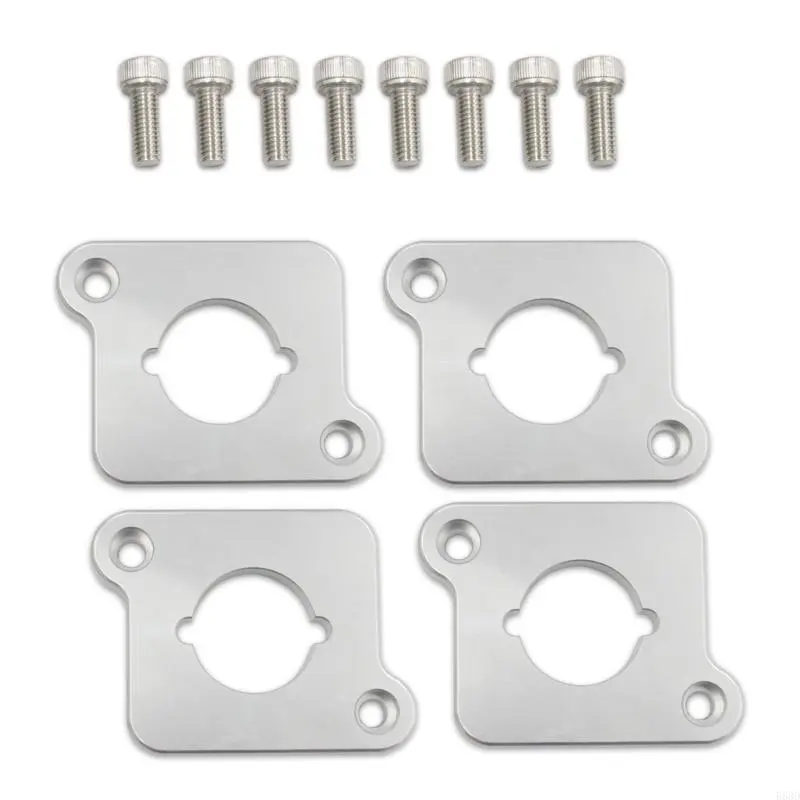 R53D Coilpack Adapter Plates Replacement Aluminum Coilpack Plates for 1.8T to 2.0TFSI Automotive Accessories