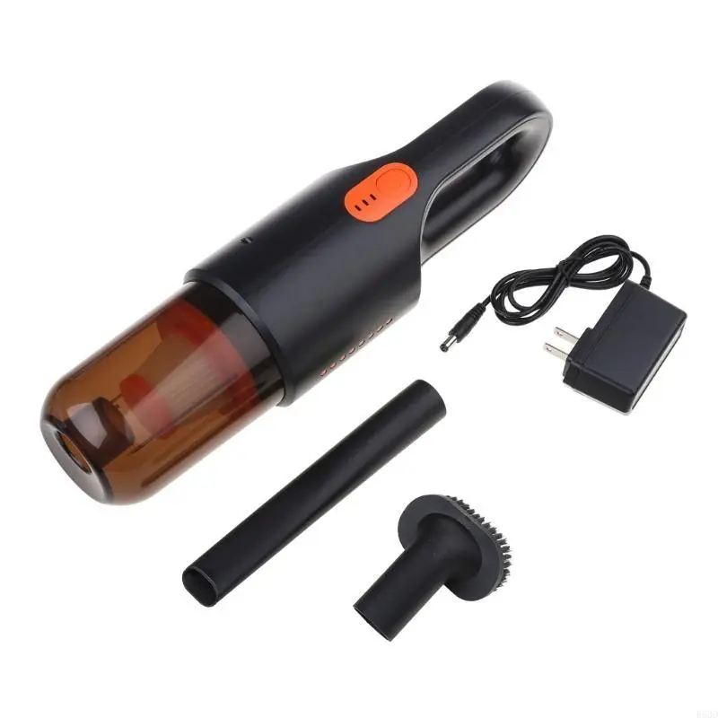 R53D 120W Wireless Pet Hair Car Vacuum Cleaner Powerful Suction Cordless Mini Wet Dry