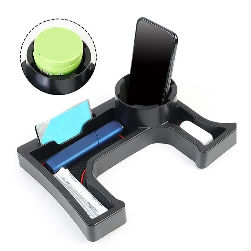 R53D Car Manual Transmission Center Console Tray with Cup Holder for JB64W