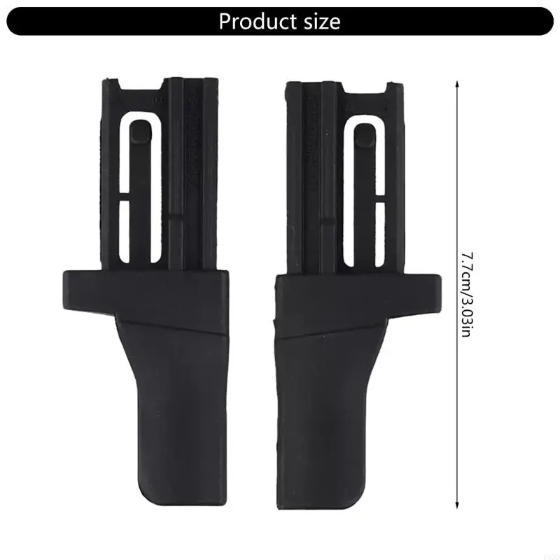R53D Pair Boot Cover Holders easy installs Trunk Lid Guides Designed for Vauxhall Auto