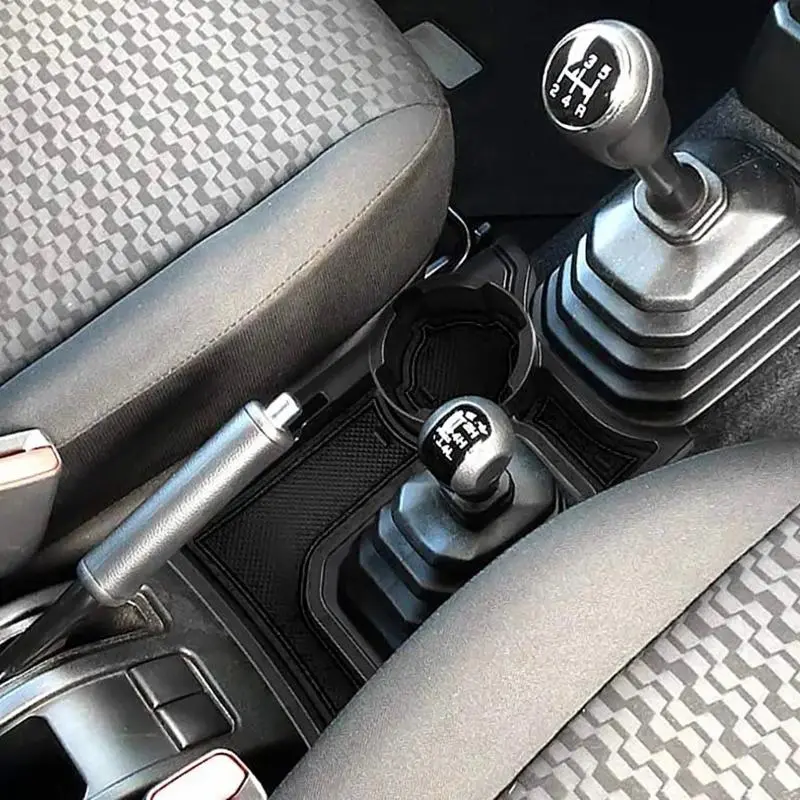 R53D Car Manual Transmission Center Console Tray with Cup Holder for JB64W