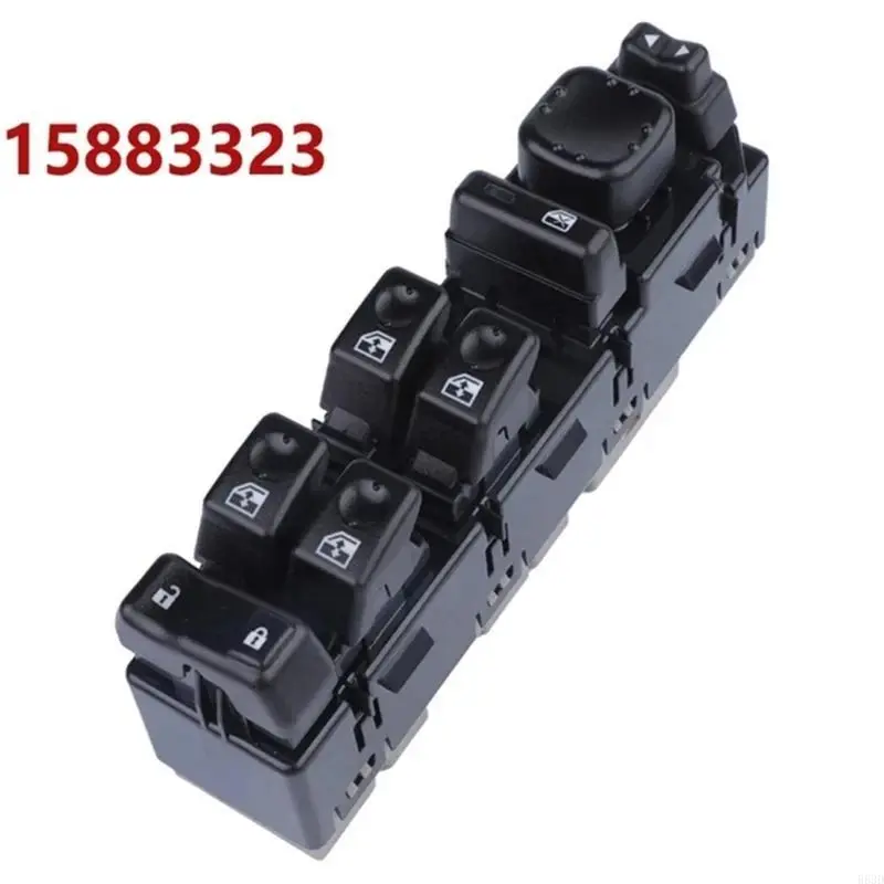 R53D Power Electric Window Switch for 1500 15883323 10398568 15109670 15112974 Replacement Power Window Switch