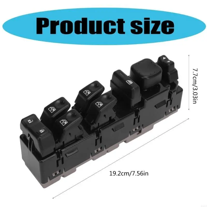 R53D Power Electric Window Switch for 1500 15883323 10398568 15109670 15112974 Replacement Power Window Switch