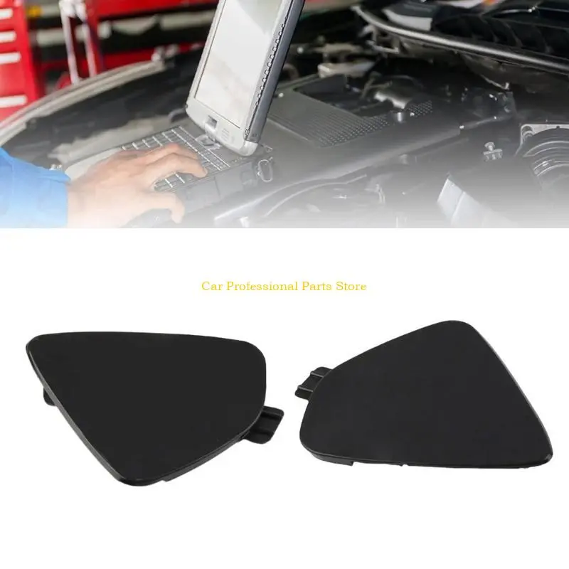 R53D Car Front Bumpers Tow Towing Hook Eye Housing Cover Plastic Replacement Eye Tow Eye Housing for XC60 2014-2017