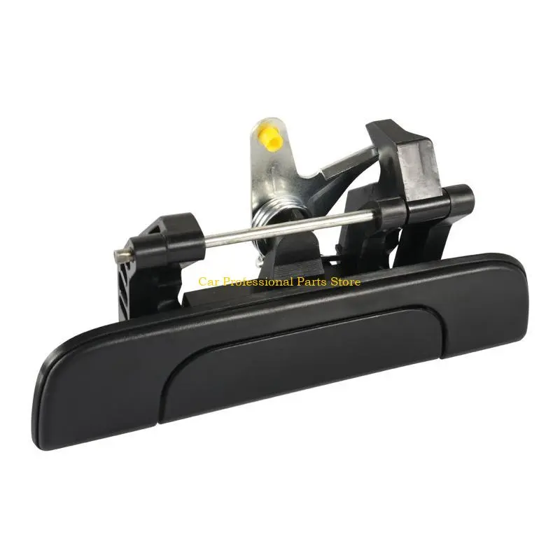 R53D 69090‑35010 Black Exterior Tailgate Handle Rear Liftgate Handle for Tacoma 95‑04