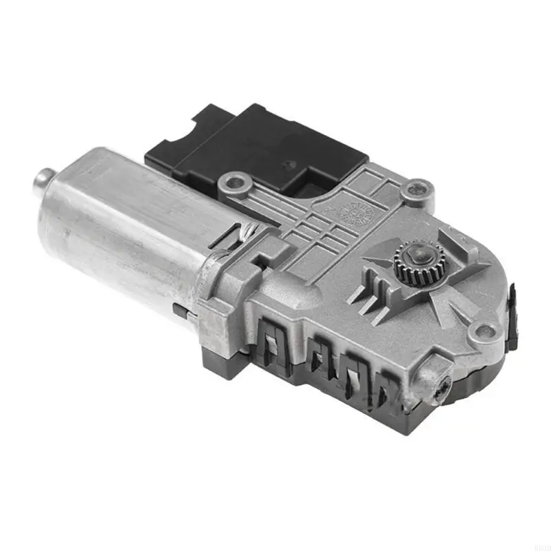 R53D Electric Sunroof Moon Roof Motor BB5Z15790A BB5Z15790D Adjustment Replacement Durable Compatible for Explorer 2011-2017