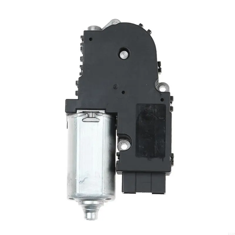 R53D Electric Sunroof Moon Roof Motor BB5Z15790A BB5Z15790D Adjustment Replacement Durable Compatible for Explorer 2011-2017