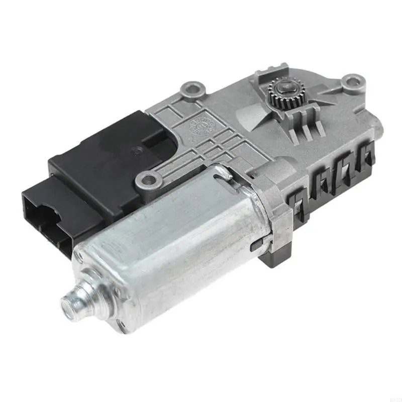 R53D Electric Sunroof Moon Roof Motor BB5Z15790A BB5Z15790D Adjustment Replacement Durable Compatible for Explorer 2011-2017