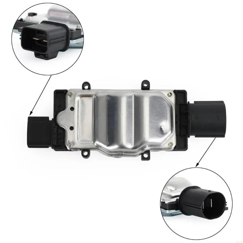R53D Cooling Fan Radiator Control Relays Module Adjustable For 1137328464 1137328567
