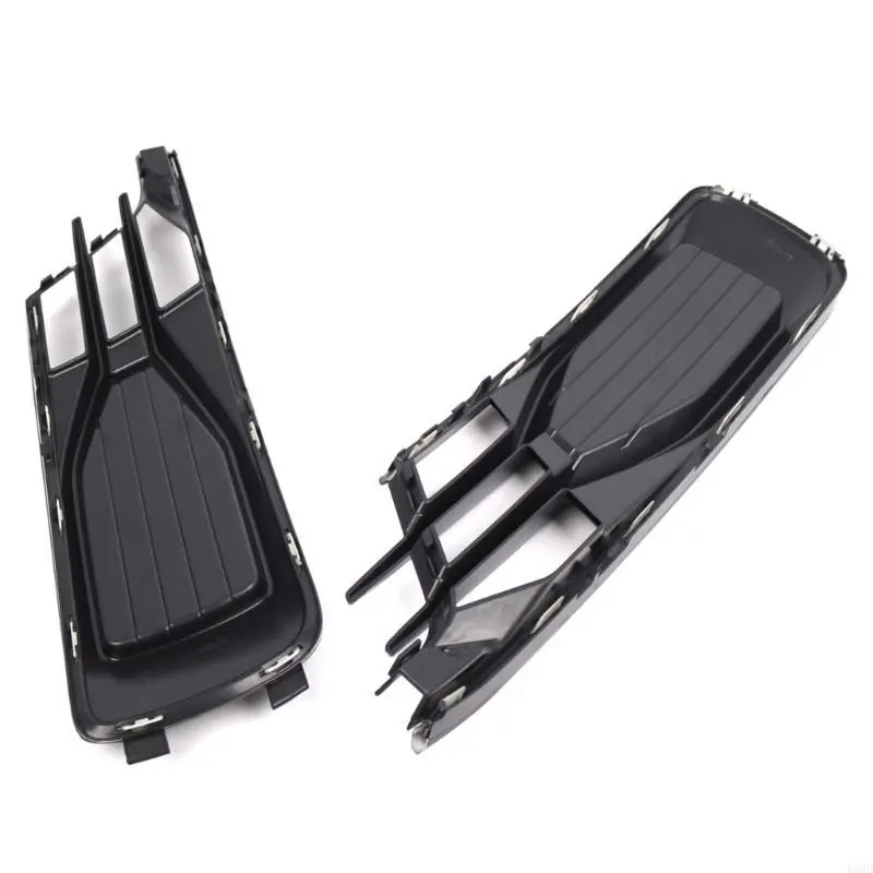R53D Professional Bumper Cover Grilles Front Bumper Plastic Car Fog Light Covers Left/Right/1 Pair Auto Spare Part for A6C7