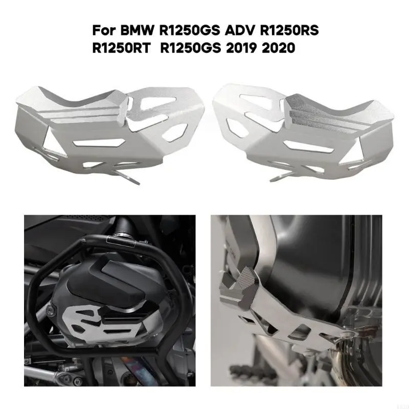 R53D Cylinder Head Guards Protector Cover Guard Motorcycle Accessories for R1250GS