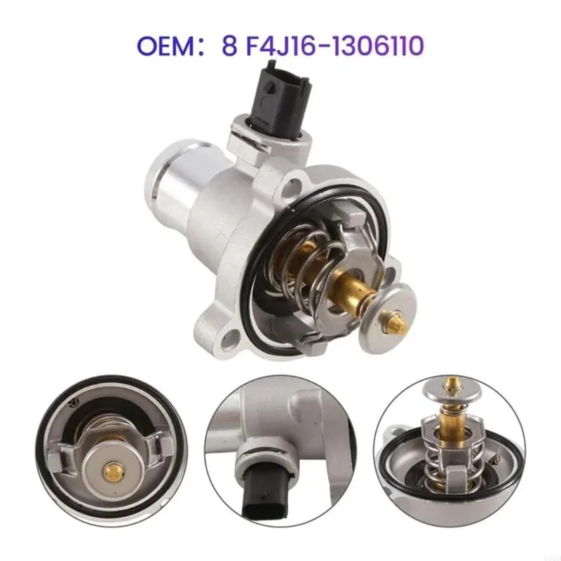 R53D Car Electronic Thermostat for Tiggo 7 Tiggo 8 Auto Accessories F4J16-1306110