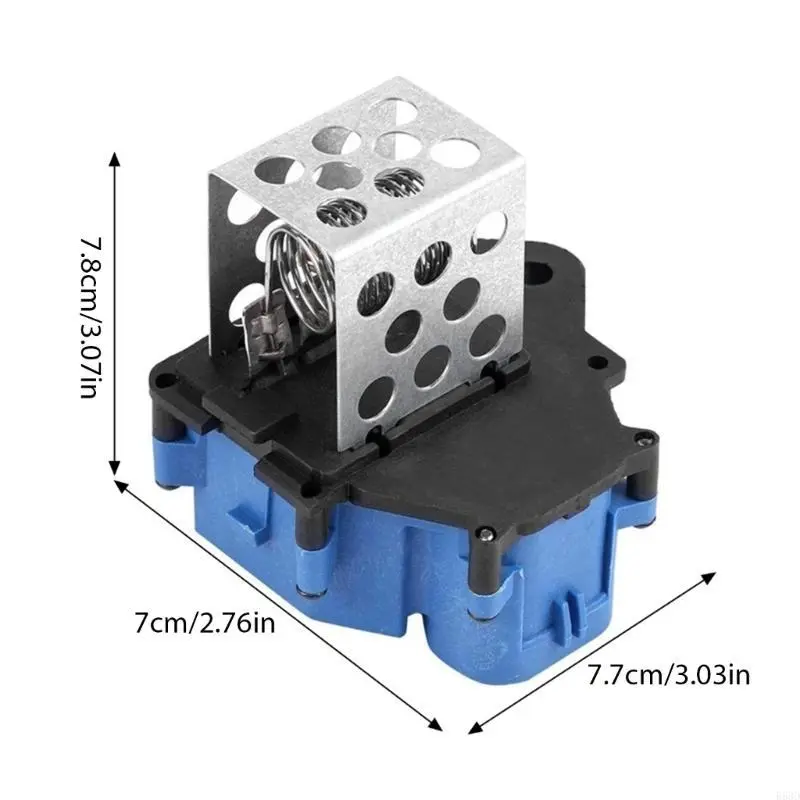 R53D Radiator Fan for C4 307 308 Partner 5008 Cooling Resistor Climate Controller