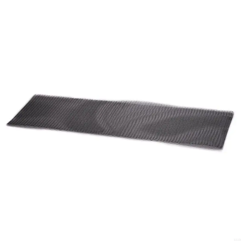 R53D Universal 8x25MM Auto Cooling Hexagonal Aluminum Mesh Grill Cover Bumper Hood Vent Grille Net Protect Intercooler